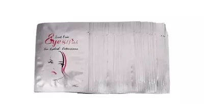 £0.99 • Buy 25 Pairs Eyelash Extension Under Gel Eye Pads Salon Lint Free Patches Make-Up
