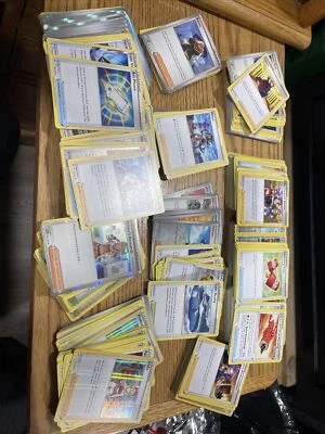 $10 • Buy 500 Pokemon Cards | Bulk Lot Of Trainers.   ALL TRAINERS , Mixed Sets (lot A)
