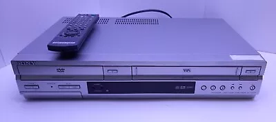 Sony SLV-D350P DVD/VCR Combo Player VHS Recorder With Remote Tested Working • $79.99