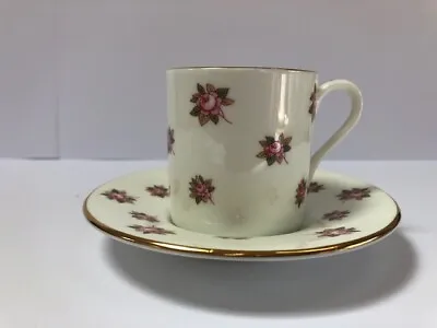 £15 • Buy Aynsley Floral Pattern Coffee Cup And Saucer Fine Bone China