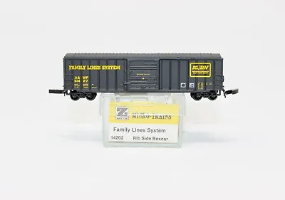 Z Scale Micro-Trains MTL 14202 Family Lines System A&WP 51427 Rib Side Boxcar • $40