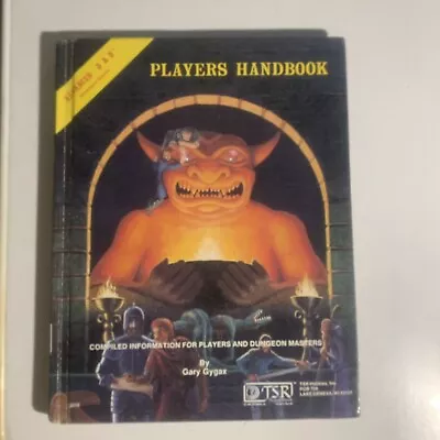 AD&D Players Handbook 1978 Vintage • $49.95