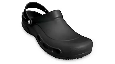 Crocs Slip Resistant Shoes - Bistro Clogs Nurse Shoes Chef Shoes Work Shoes • $39.99