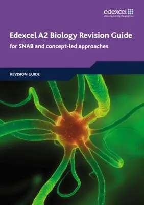 Edexcel A2 Biology Revision Guide Robin Skinner Gary Lees Ed • £4.03