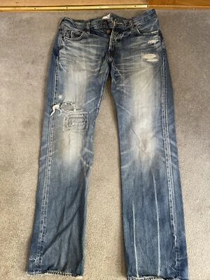 £25 • Buy VINTAGE PRPS JEANS 33” Waist 33” Inside Leg