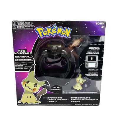 TOMY T19208 Pokemon Z-power Ring Toy • $35