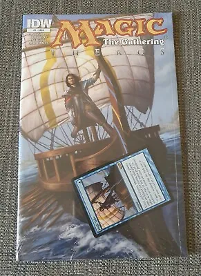 Magic The Gathering Theros #1 - IDW Publishing - Brand New W/Card • £14.99