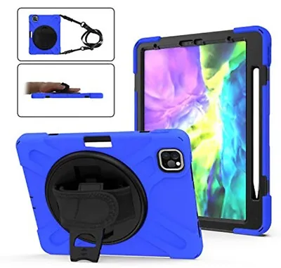 IPad Heavy Duty Cover Shock Proof Tough Survivor Case Full 360 Degree Protection • £12.99