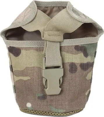 MultiCam 1 Quart Canteen Cover MOLLE Military Army Camo OCP Scorpion • $19.99