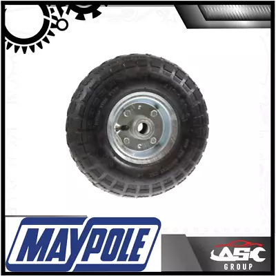 Maypole Pneumatic Spare Wheel For Caravan Trailer Horsebox Jockey Wheel - MP2291 • £16.50