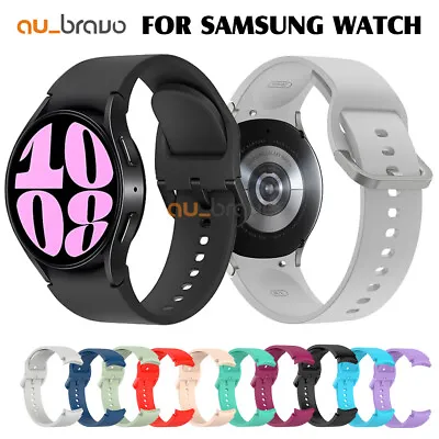 For Samsung Galaxy Watch 6 Classic 47 43mm Watch 5 Pro 45 44 40mm Strap Band • $6.99