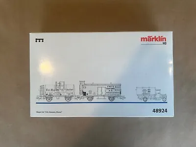 Märklin 48924 HO Wagon Set Fritz Homann DRG Epoch II Excellent Boxed • $40