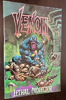 VENOM LETHAL PROTECTOR TPB (Marvel Comics 1995) -- Simon Bisley -- OOP • $25.49