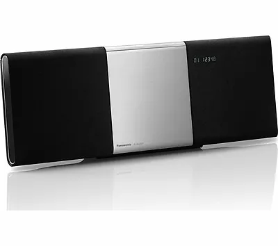 Panasonic SC-ALL5CDEBK 40W Stereo Speaker System Wireless Bluetooth CD USB DAB+ • £249.95