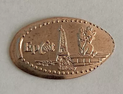 Disney Pressed Penny World Showcase France Marie • $3.75