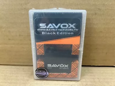 Brand New Savox High Torque Digital Servo 12KG/0.08S RC Servo - SAV-SC1258TGB • £49.99