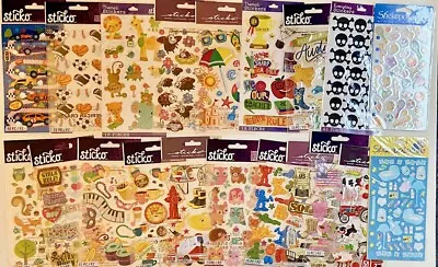 *REDUCED PRICES! Sticko & Stickopotamus Stickers YOU CHOOSE! Many Themes! NEW!! • $4