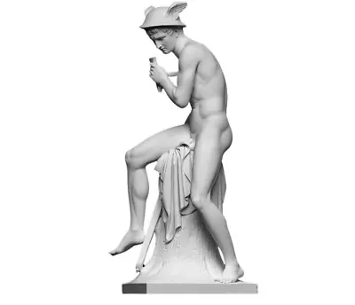 Hermes Mercury Roman God Statue Handmade Marble Sculpture Museum Copy • $129