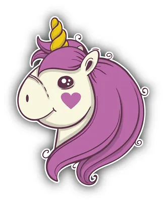 My Little Pony Cartoon Sticker Bumper Decal - ''SIZES'' • $3.75