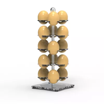 Egg Storage Holder Egg Holder Tree Spiral Dispenser Rack • £15.25