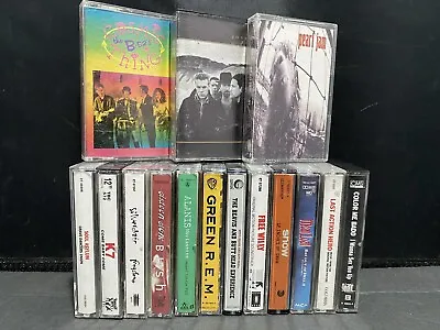 1990's Alternative Cassette Tape Lot - Unlimited Shipping - U2 Rem Pearl Jam • $7