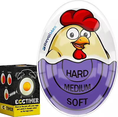 Egg Timer That Goes In Water Color Changing Egg Timer Perfect For Boiling Eggs • $12.35