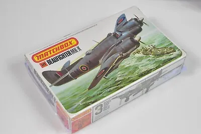 FILM SEALED BOX MATCHBOX 1:72 MODEL KIT PK-103 BEAUFIGHTER MK-X Mk.X • £20