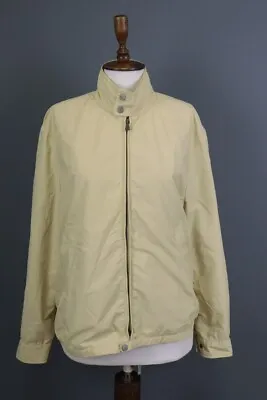 VERSUS SPORT Beige Full Zip Jacket Size 46 • $125.99