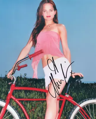 Mena Suvari Signed 8 X 10 Photo • $59.99