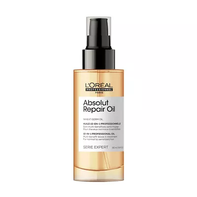 L'Oreal Professionnel Absolut Repair Serum Oil 90ml • £23.49