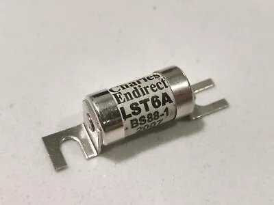 £3.50 • Buy Charles Endirect Fuse Type LST BS88-1 Street Lighting Fuse LST6A 	6Amp