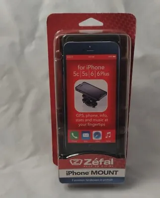 Handlebar Mount Zefal Phone Holder Fits IPhone 5/5s/5c/6/6plus • $5.99