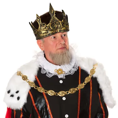 King Crown King Crowns For Men Crowns For Boys Medieval King Medieval King • £8.65