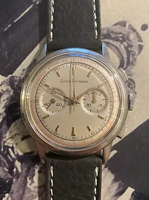 Girard Perregaux Medical Chrono Year 1950 Ca Vintage • $4500