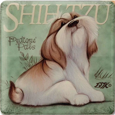 £4.99 • Buy Shih Tzu Gift Magnet With Stand