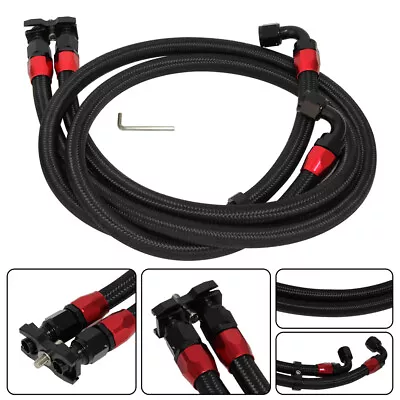 Oil Filter Adapter & Oil Hose For BMW E36 320i 323i 325i 328i M3 E82 1M E90 335i • $83.51