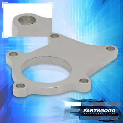 Universal T3/T4 5 Bolt Hole T04E Turbo Exhaust Pipe Adapter Flange Weld On Steel • $16.99