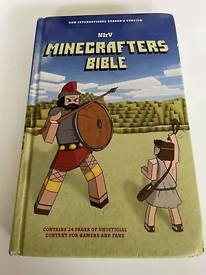 Minecrafters Bible NIRV (2016 Hardcover) • $9.05