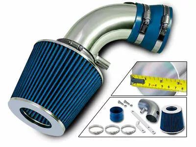 Short Ram Air Intake Kit + BLUE Filter For 01-07 Caravan / 01-03 Voyager 3.3L V6 • $49.49