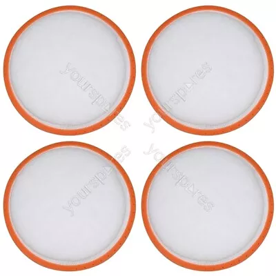 4 X Vax Vacuum Cleaner Pre Motor Filter 178mm Fits Vax Power 7 Cylinder B&Q Excl • £16.99