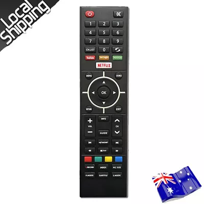 Remote Control For Replacement DGTEC DG65UHDNF TV • $29.90