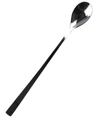 Military Ration Pack Spoon Extra Long Strong Stainless Steel Camping Cadet Army • £4.49