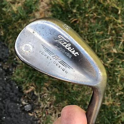 Titleist Vokey SM60.08 - Lob Wedge 60* Spin Milled Wedge Flex  RH-Used • $29