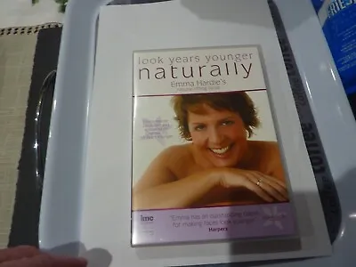 Look Years Younger Naturally - Emma Hardie - Natural Lifting Facial DVD VGC • £4.99
