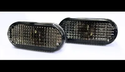 99-05 Vw-golf Jetta Mk4 4 97-04 Passat B5 B5.5 Side Marker Lights-oe Black Smoke • $12.95