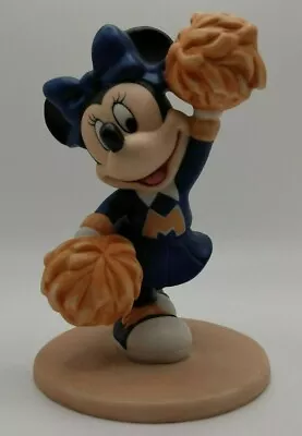 Walt Disney's Minnie Mouse Cheerleader Sir Lanka 4  Porcelain Statue  • $9.99