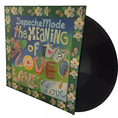 Depeche Mode Vinyl Record The Meaning Of Love 12  Single • $32.95