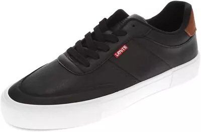 Levi's Men's Munro NM Vegan Synthetic Leather Casual Lace Up Sneaker Shoe • $35