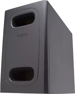 QSC ADS Surface Subwoofer 6.5  DVC 70V Black • $545.30