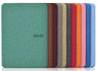 Amazon Kindle Paperwhite 5/Basic 11th Gen Smart Folding Folio Case Cover • $13.95